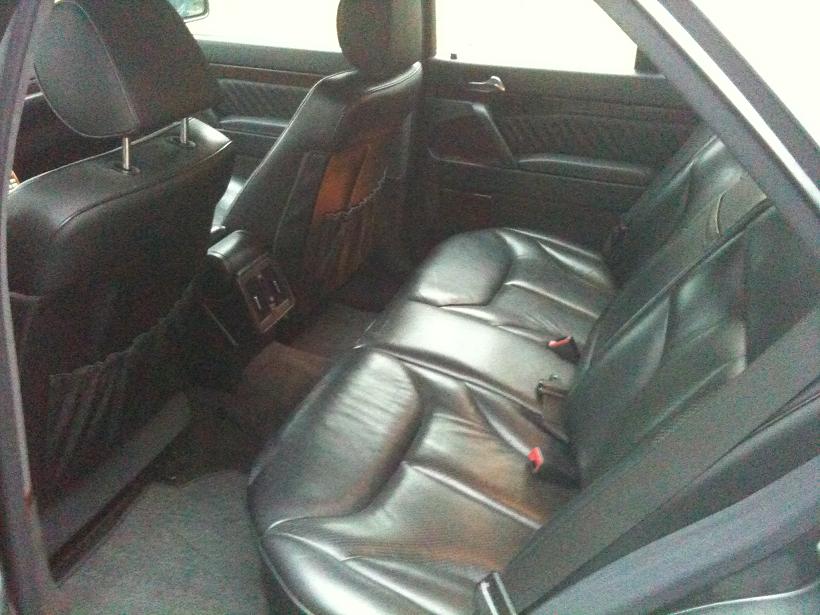 left hand drive car MERCEDES S CLASS S 600 V12 SE
